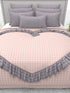 The White Moss Valentine Heart Winter comforter with 2 pillow covers